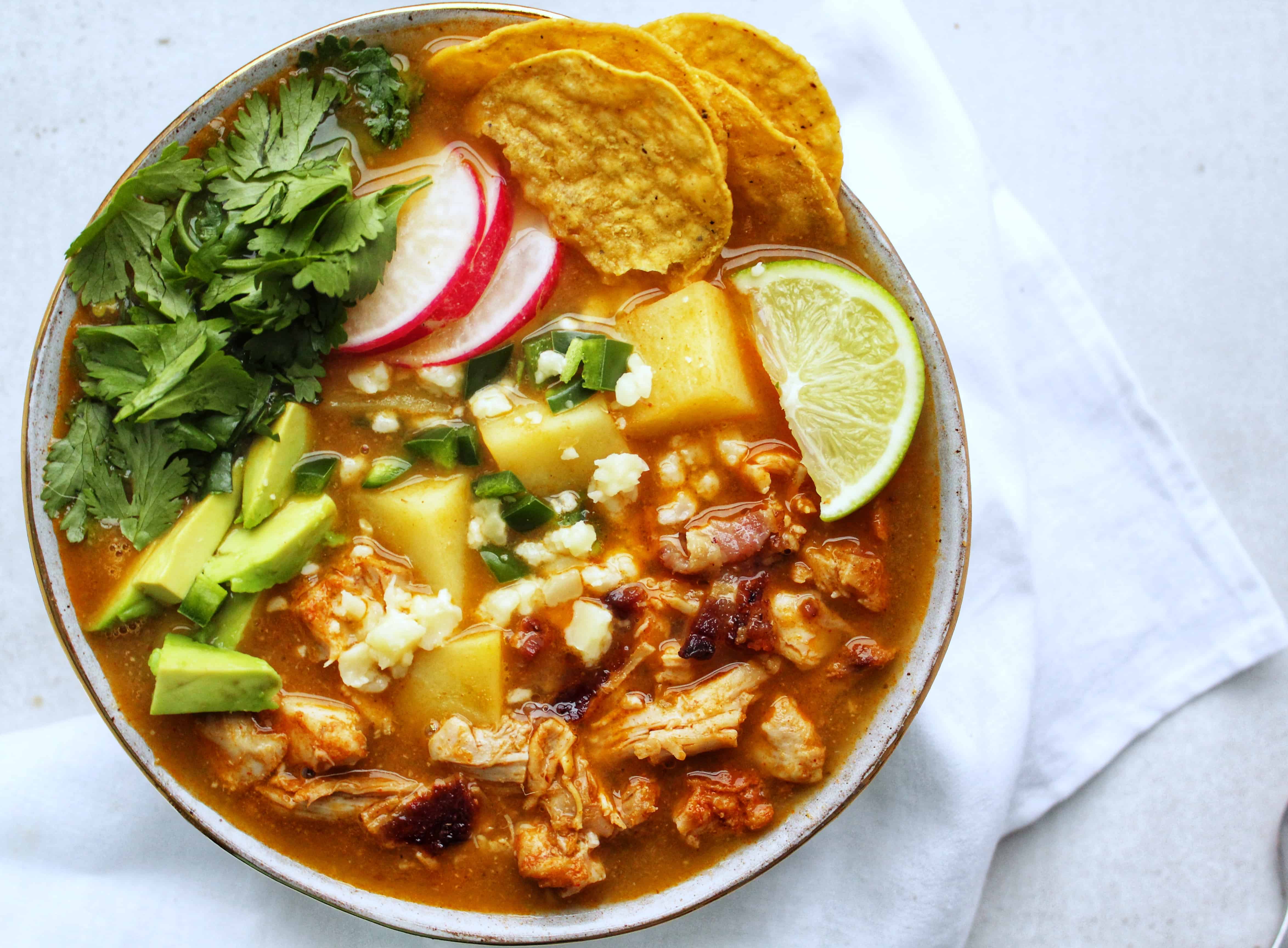 Tomatillo Chicken Stew | Come Sit At The Table